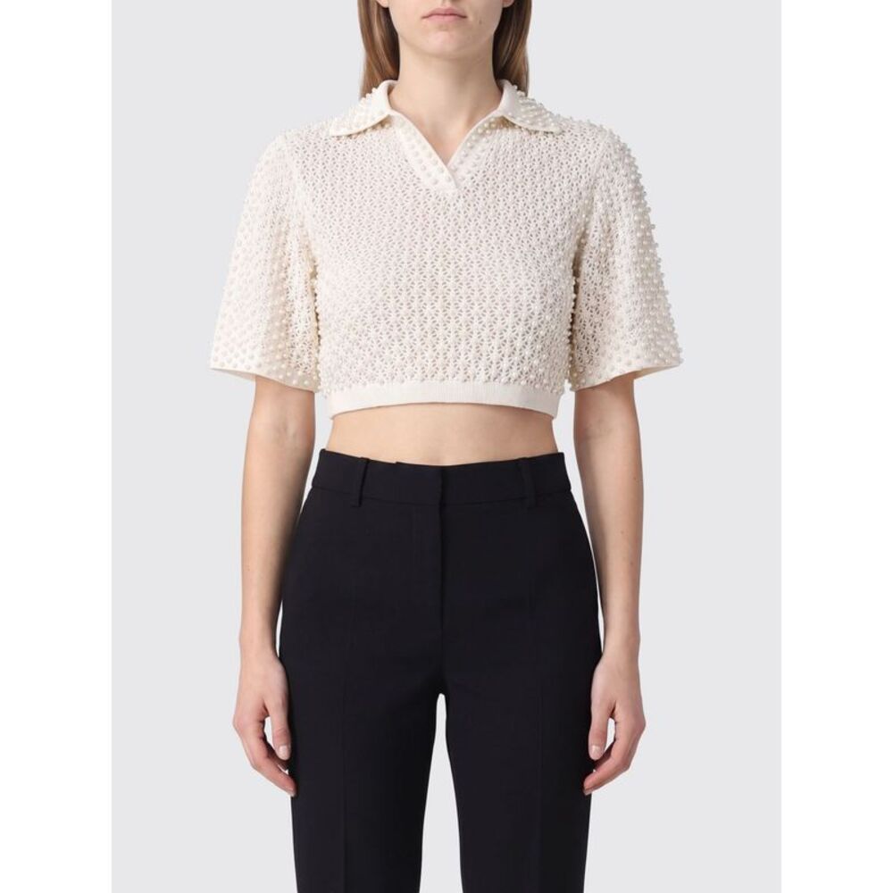 Giuseppe Di Morabito Polo Shirt Woman White